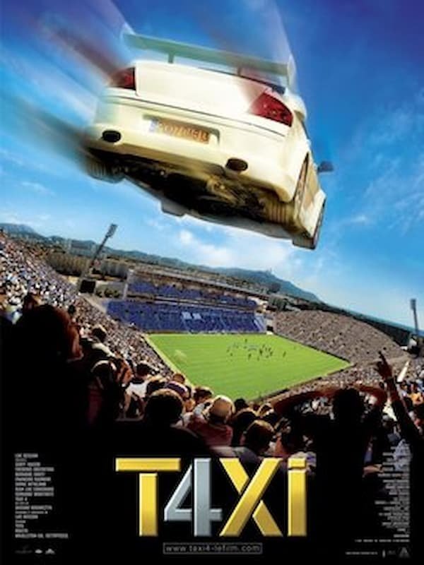 affiche film Taxi 4
